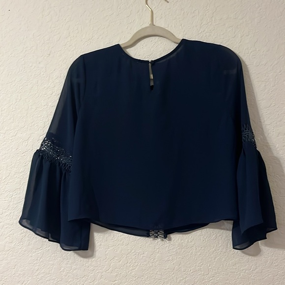 NWT TULAROSA Deep Indigo Top Size XS - Picture 4 of 11